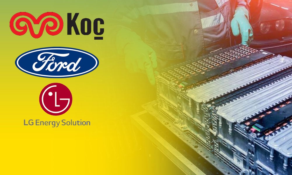 Koç Holding’ten Dev Yatırım: Ford ve LG ile Anlaşma İmzalandı