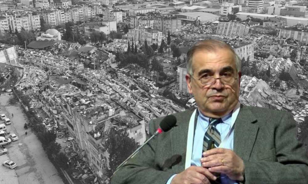 Profesör Erdik: Betona Su Katan Müteahhide İhale Vermeyin!