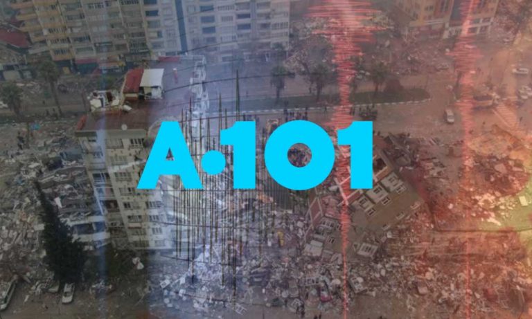 A101’den Depremzedelere 350 Bin Adetlik Yardım Malzemesi Desteği