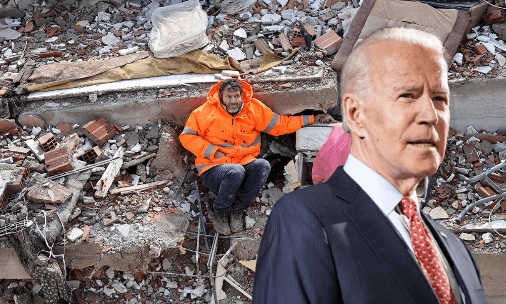 ABD Başkanı Biden’den Türkiye ve Suriye’ye Destek Mesajı