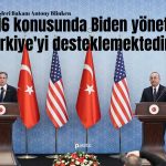 ABD Dışişleri Bakanı Blinken’dan F-16 Açıklaması