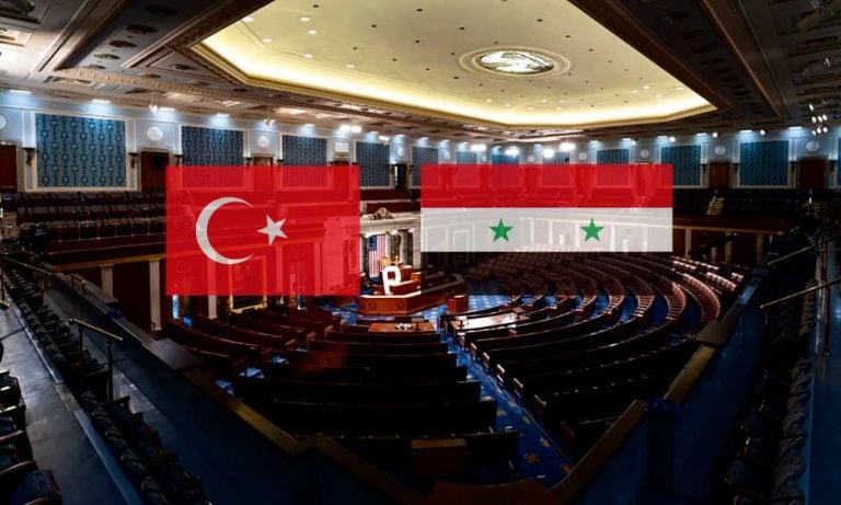 ABD Temsilciler Meclisi’nden Suriye’ye Kınama, Türkiye’ye Destek