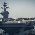 EUCOM: ABD Uçak Gemisi Doğu Akdeniz’de Konumlandı