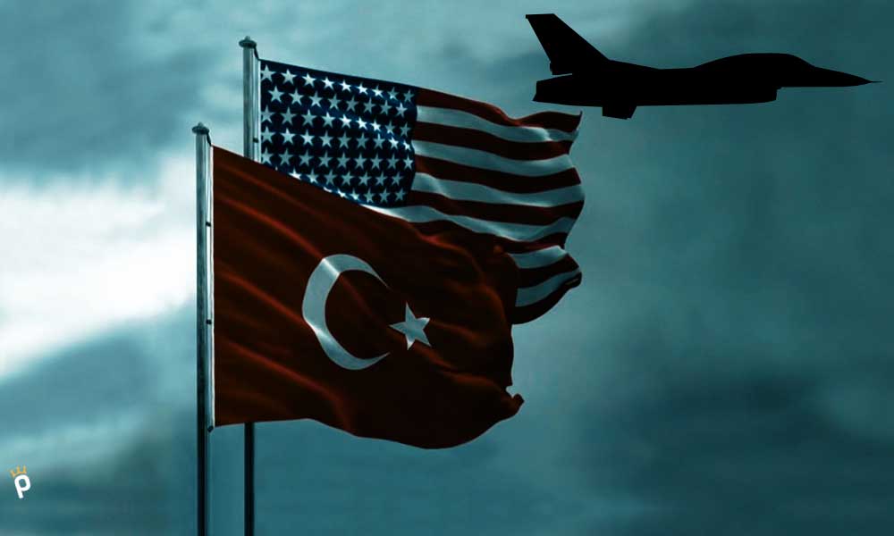ABD’den Vefasız Türkiye Çıkışı: F-16’ları Hak Etmiyor