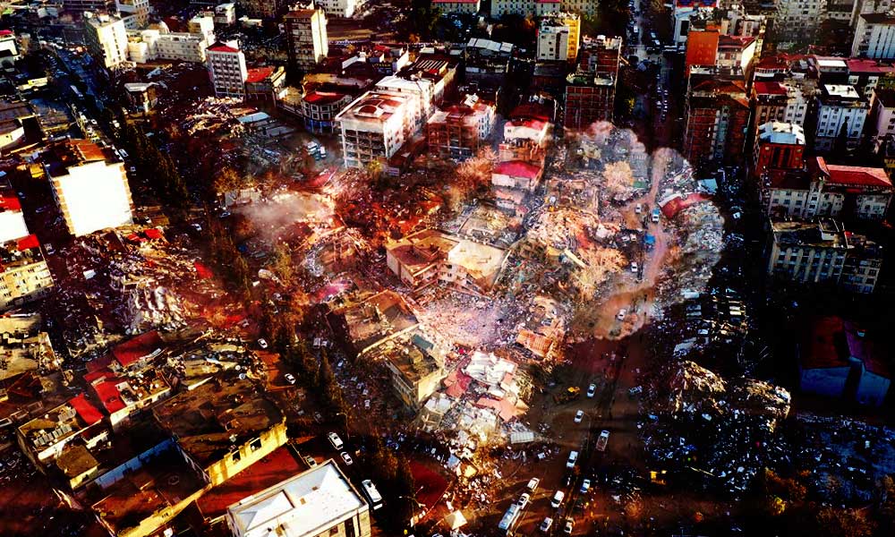 ABD’li Jeoloji Uzmanı Depremi En Büyük Nükleer Test ile Kıyasladı