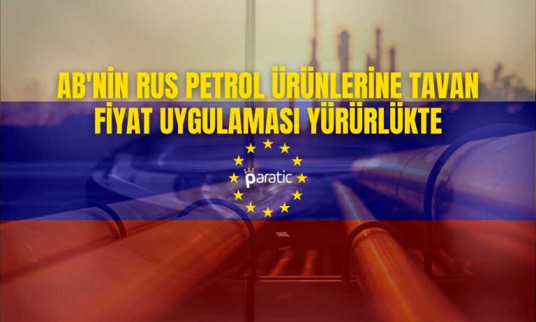 AB’nin Rus Petrol Ürünleri Ambargosu Yürürlükte!