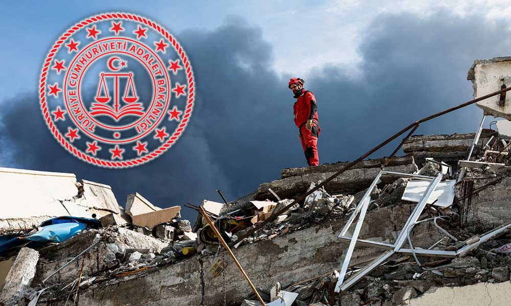 Adalet Bakanlığı Delilsiz Enkaz Kaldırıldığı İddialarına Yanıt Verdi