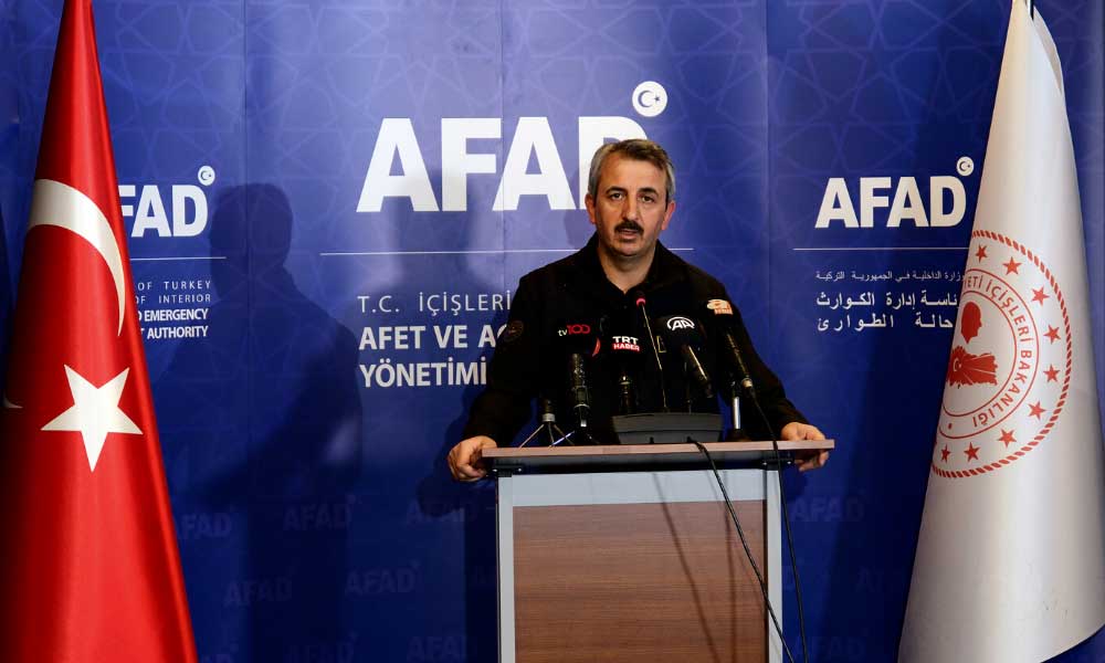 AFAD Başkanı Açıkladı: Sadece Hatay ve Maraş’ta Arama Yapılıyor