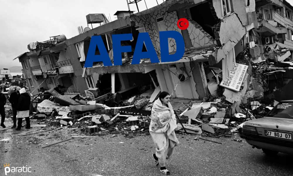 AFAD Eşya Tahliyesi için Genelge Paylaştı