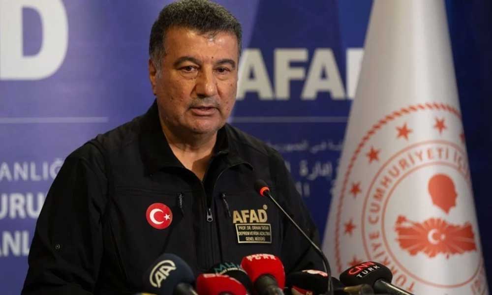 AFAD Genel Müdürü Tatar: Depremin Etki Alanı Çok Büyük