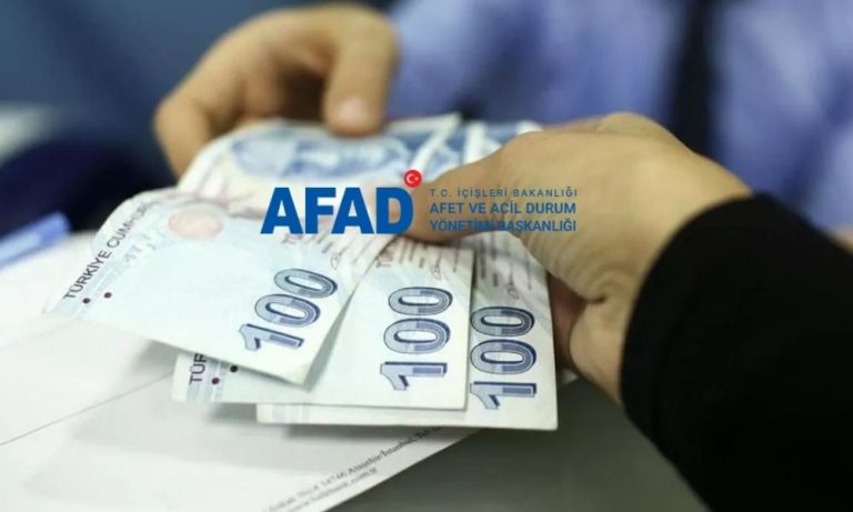 AFAD: Depremzedelere Hane Başı Destek Ödemeleri Başladı