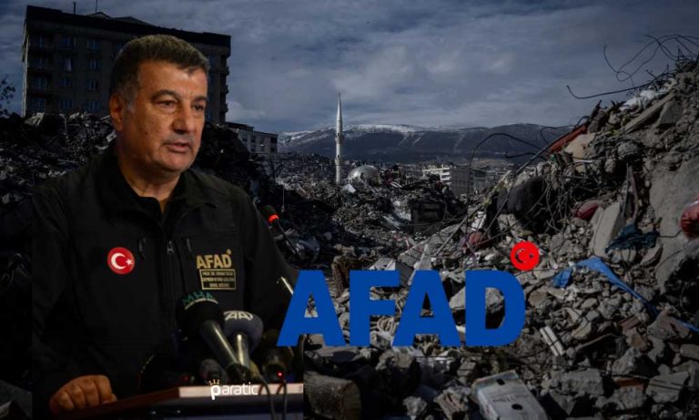 AFAD Müdürü Hatay Depremine Neden Olan Fay Hattını Açıkladı