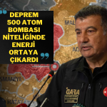 AFAD Müdürü Orhan Tatar’dan Deprem Açıklaması!
