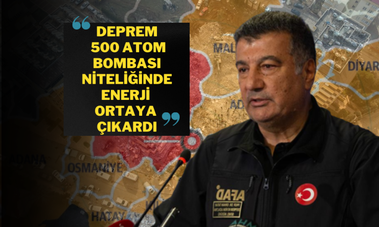 AFAD Müdürü Orhan Tatar’dan Deprem Açıklaması!
