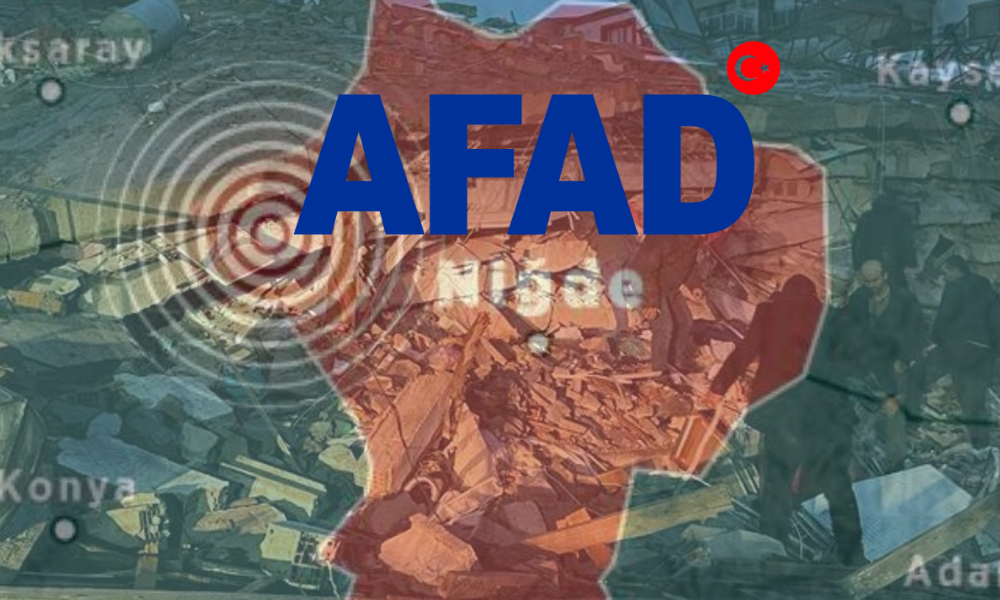 AFAD’dan Niğde Depremi Hakkında Açıklama Geldi