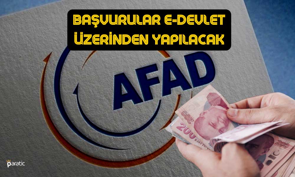 Afetzedeler için Barınma Desteği Başvuruları Açıldı