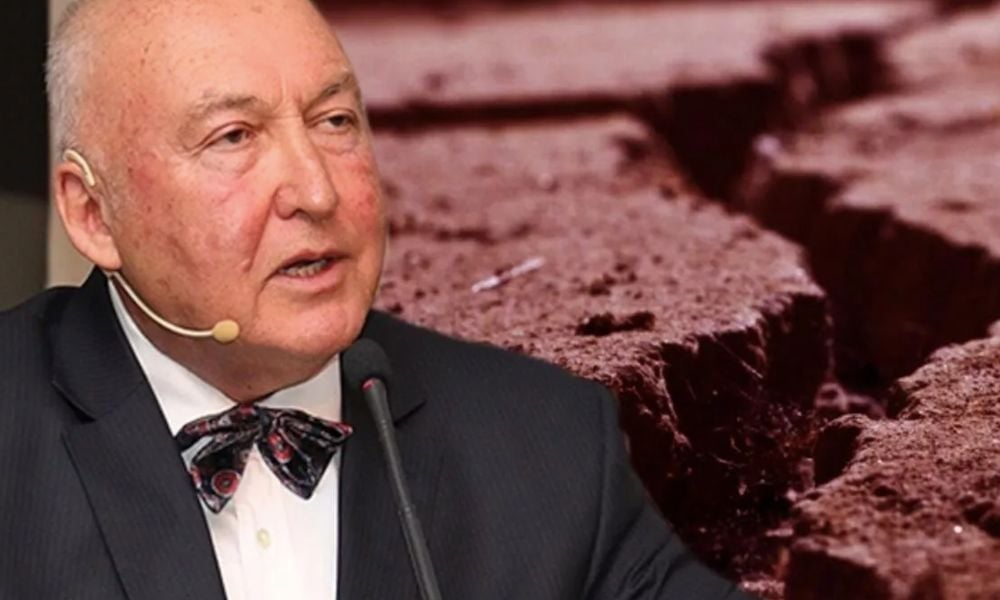 Ahmet Ercan: Doğu Anadolu ile Ölü Deniz Kırıkları Kudurdu