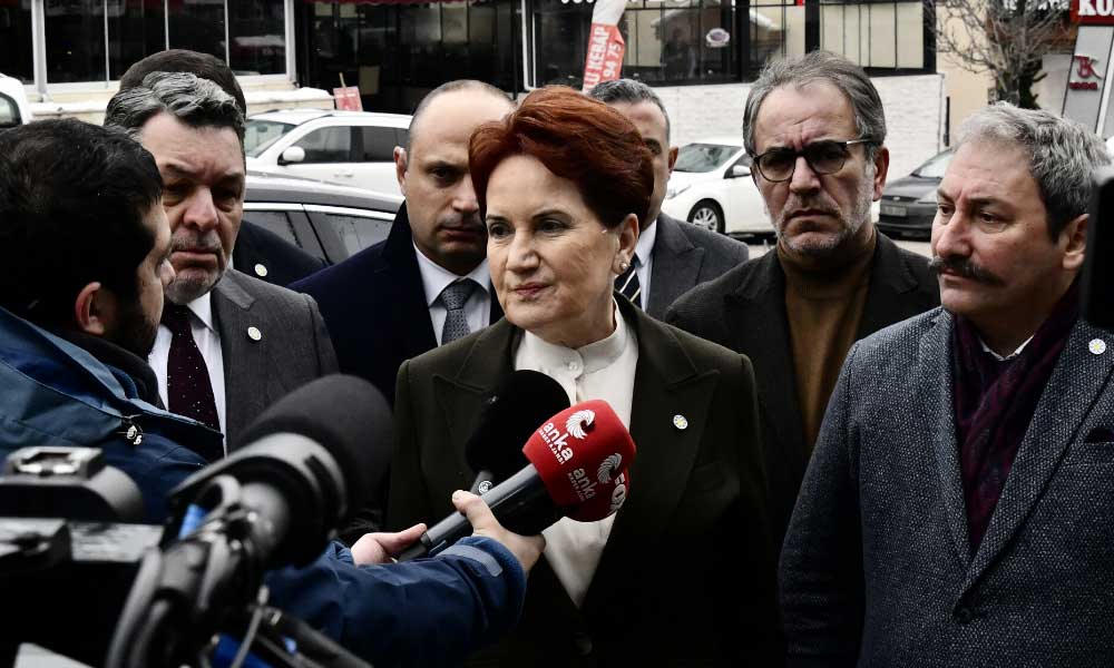 Akşener: Yabancılar Evleri Yok Pahasına Alacak