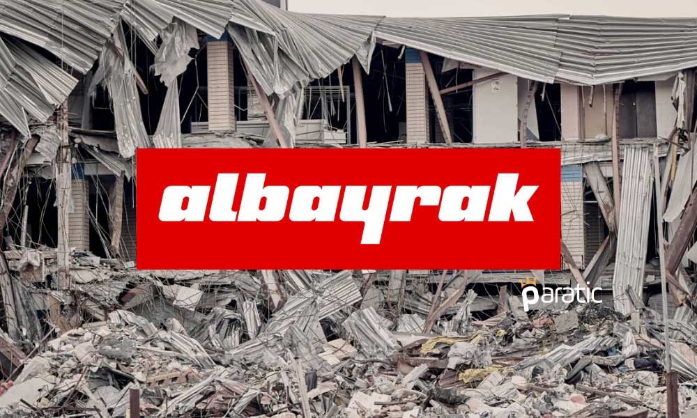 Albayrak Grubu’ndan Afet Bölgesine Milyon Liralık Bütçe