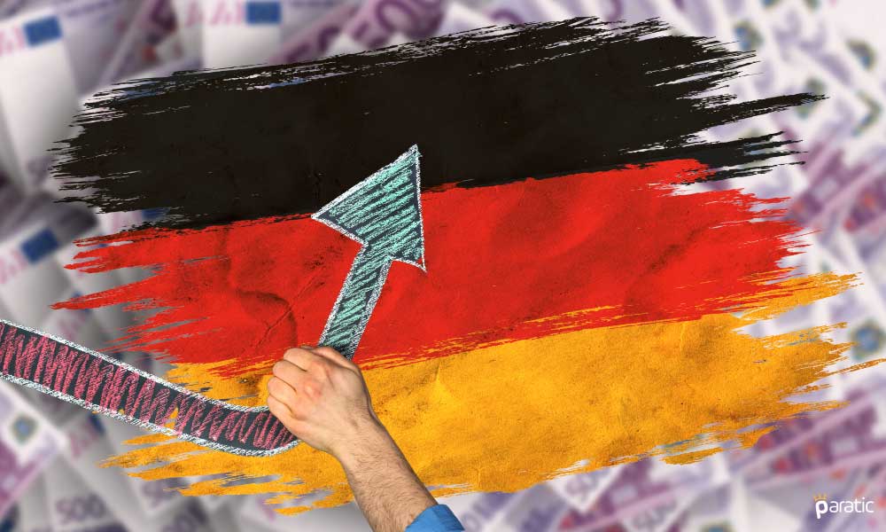 Almanya’da Ekonomik Duyarlılık Göstergesi 1 Yılın Zirvesinde