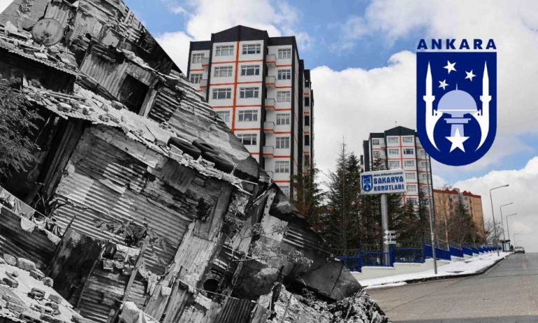 Ankara Büyükşehir Belediyesi Depremzedeleri Ağırlıyor