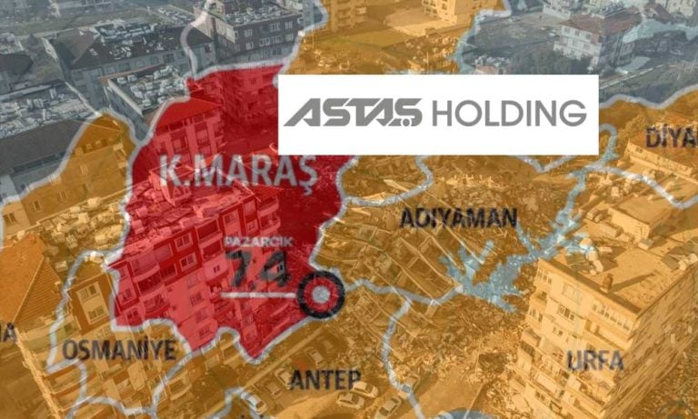 Astaş Holding’den Deprem Bölgelerine 30 Milyon TL’lik Destek