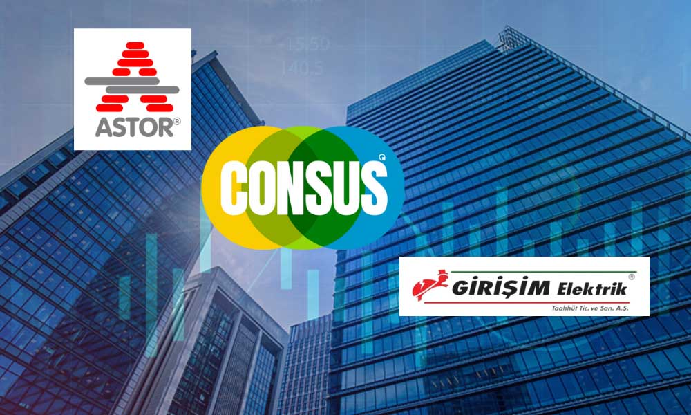 Astor Enerji, Girişim Elektrik ve Consus Enerji’den Güncel Haberler