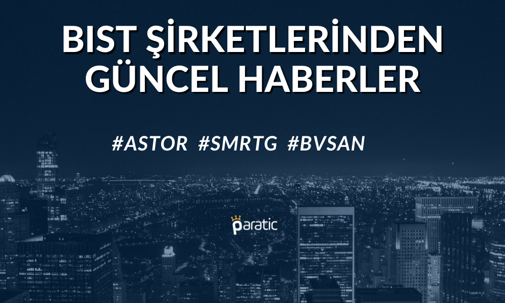 Astor, Smart Güneş ve Bülbüloğlu’ndan Yeni İş İlişkisi