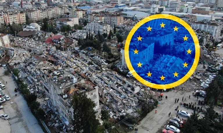 Avrupa Parlamentosu’nda Depremzedeler için Bağış Kampanyası Başlatıldı
