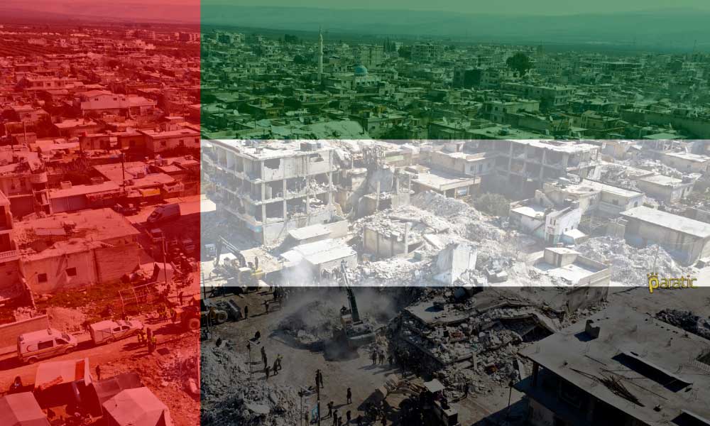 BAE Gaziantep’te Sahra Hastanesi Kurdu