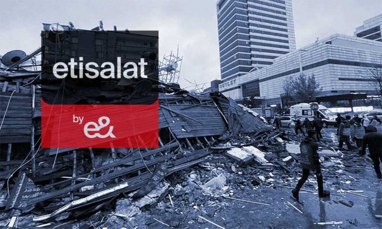 BAE’den Etisalat Türkiye Suriye Arasında İletişimi Ücretsiz Yaptı