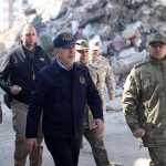 Bakan Akar: Depremlerde 100 Silah Arkadaşımızı Kaybettik