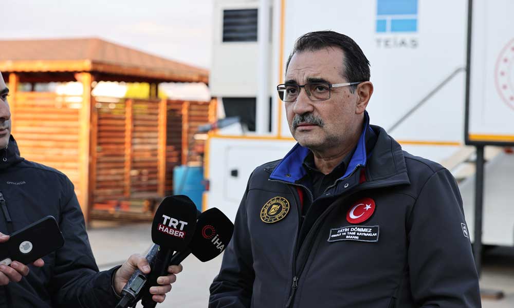 Bakan Dönmez’den Doğal Gaz ve Elektrik Faturası Açıklaması