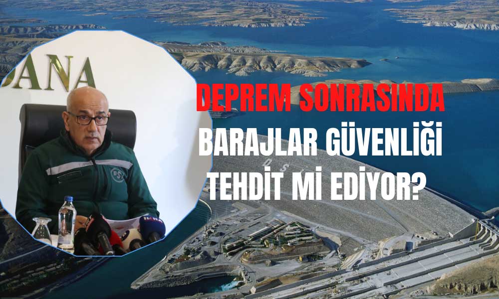 Bakan Kirişci Barajlarla İlgili İddiaları Yanıtladı