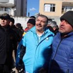 Bakan Koca: Depremden Etkilenen İllerde Sahra Hastaneleri Kuruldu