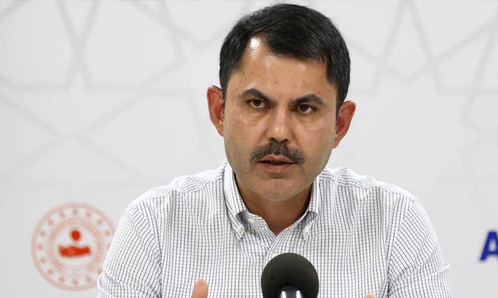 Bakan Kurum Afet Bölgesinde İnşaatların Başlayacağı Tarihi Duyurdu