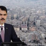 Deprem Bölgesine İnşa Edilecek 30 Bin Konutun Projesi Hazır