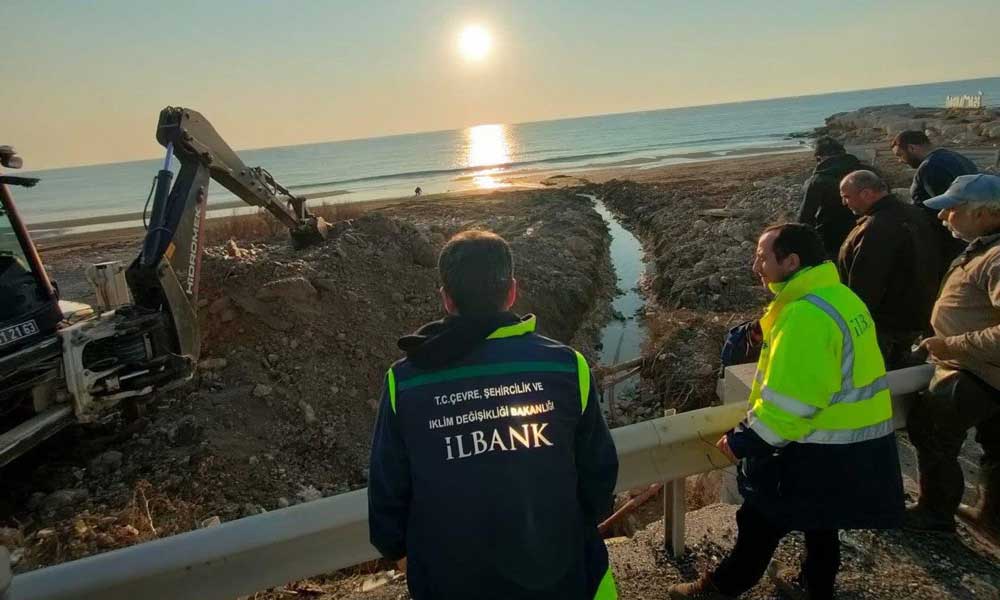 Bakan Kurum Deprem Bölgesinin Yüzde 95’ine Su Verildiğini Açıkladı