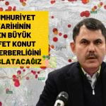 Bakan Kurum Depremle İlgili Son Gelişmeleri Paylaştı