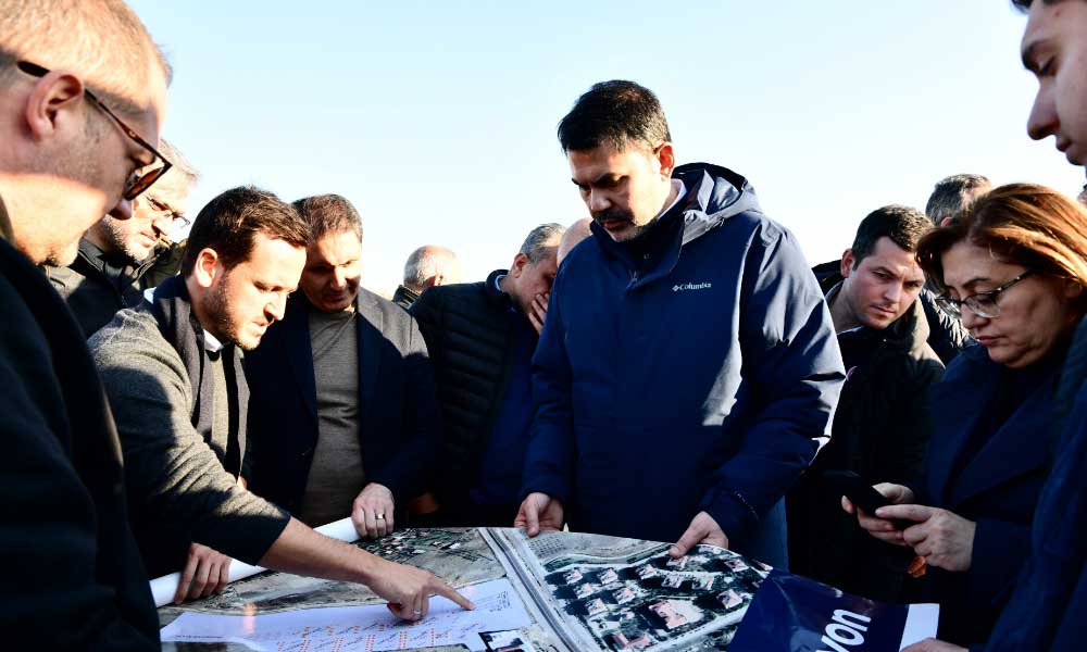 Bakan Kurum Duyurdu: Altı Dükkan, Üstü Daire Dönemi Bitti