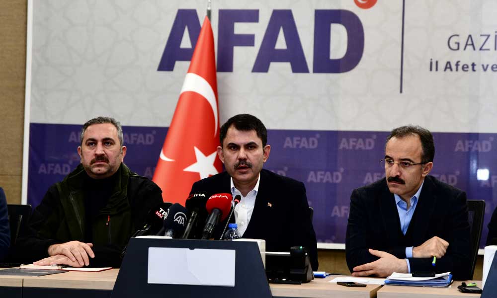 Bakan Kurum Yıkılacak Bina Sayısını Açıkladı