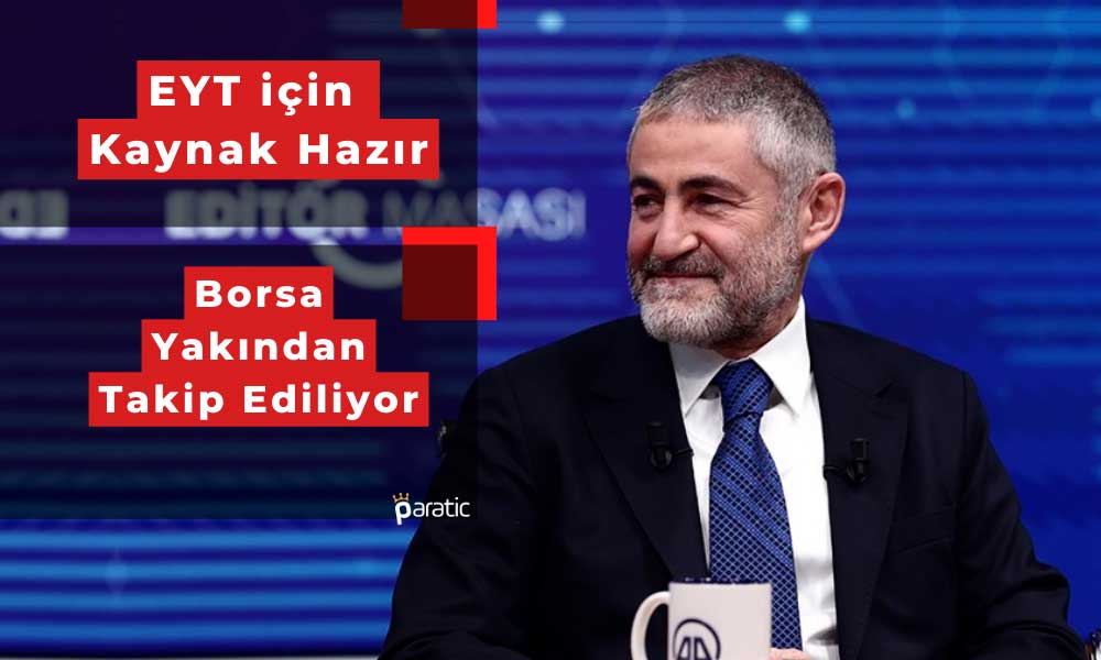 Bakan Nebati’den Borsa, EYT ve Enflasyon Çıkışı!