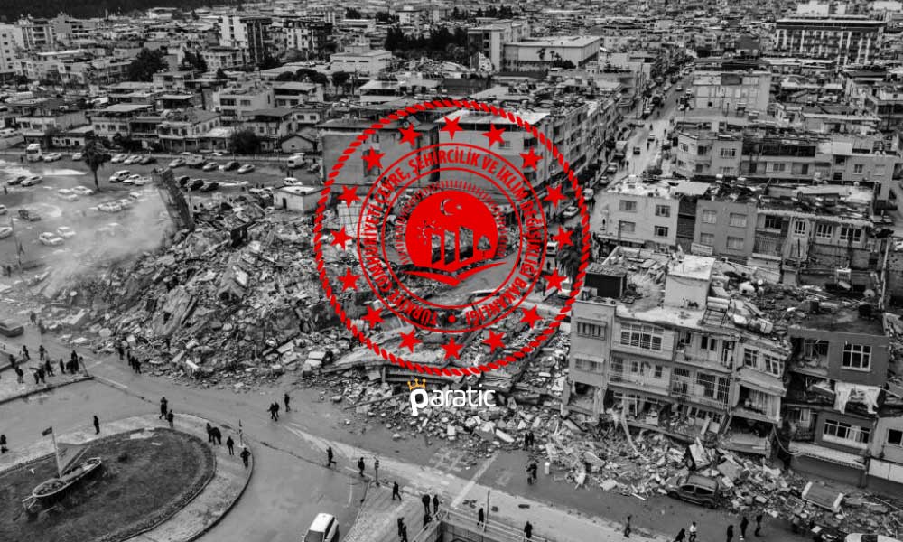 Bakanlık Açıkladı: 105 Bini Aşkın Bina Acil Yıkılmalı