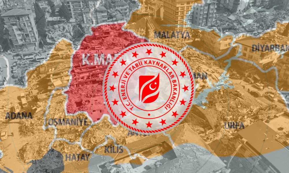 Bakanlıktan Deprem Bölgesindeki Enerji İletim Hatlarına Yönelik Açıklama