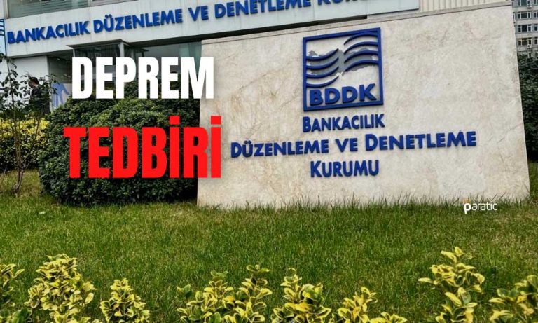 BDDK’dan Deprem Kararı: Bankaların Hisse Geri Alımları Kolaylaştı