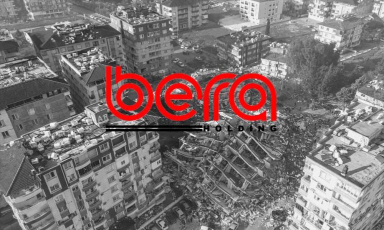 Bera Holding’in Deprem Bölgelerine Bağışı 7 Milyon TL’yi Geçti