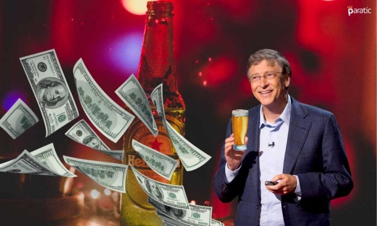 Bill Gates Bira Devinden Milyonlarca Dolarlık Hisse Aldı