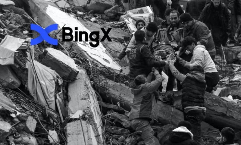 Kripto Para Borsası BingX’ten Ahbap Derneği’ne Deprem Bağışı
