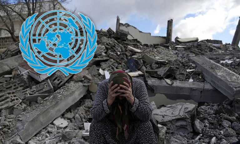 BM: Deprem Bölgesinde Son Yüzyılın En Kötü Olayı Yaşandı