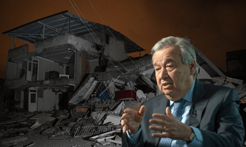 BM’den Türkiye ve Suriye’ye Ek Destek Mesajı